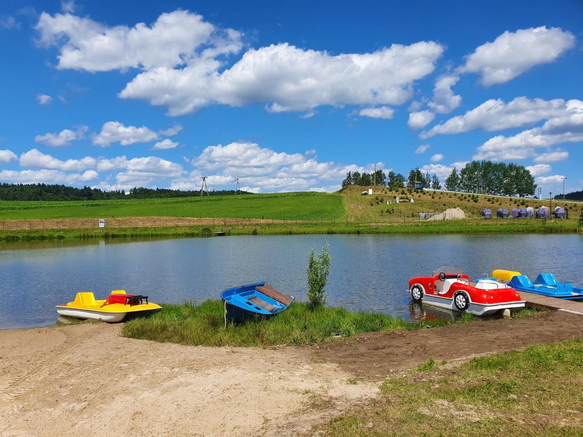 Osada Koszalkowo Wiezyca Szymbark  Luaran gambar